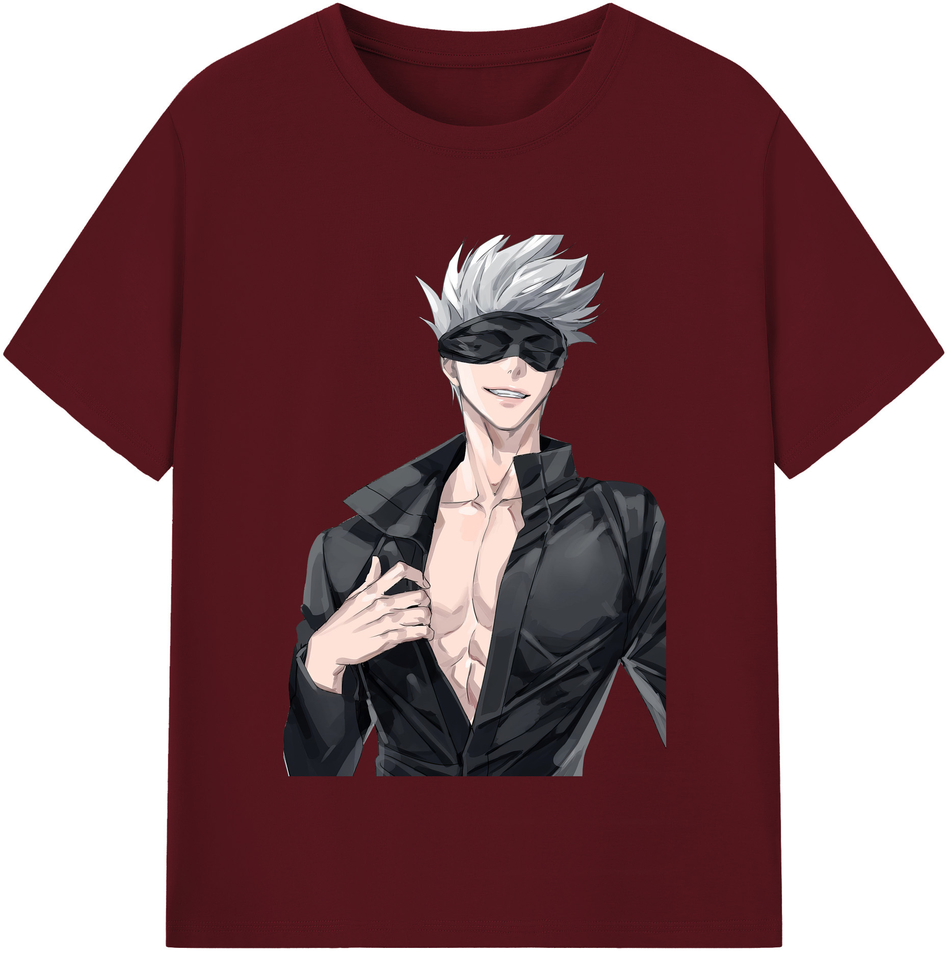 （画像用） 呪術廻戦 Jujutsu Kaisen 綿100％半袖Tシャツ（フロントプリント）